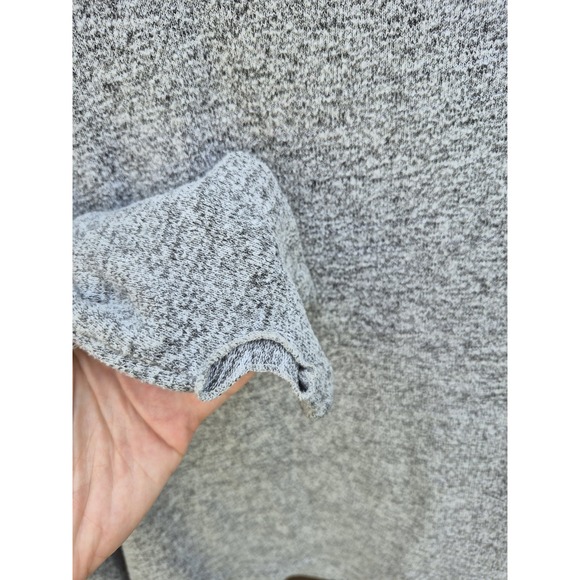 Womens Sweater Sweet Romeo Grey Soft Long Sleeve Thumb Holes Size S EUC - Picture 3 of 7